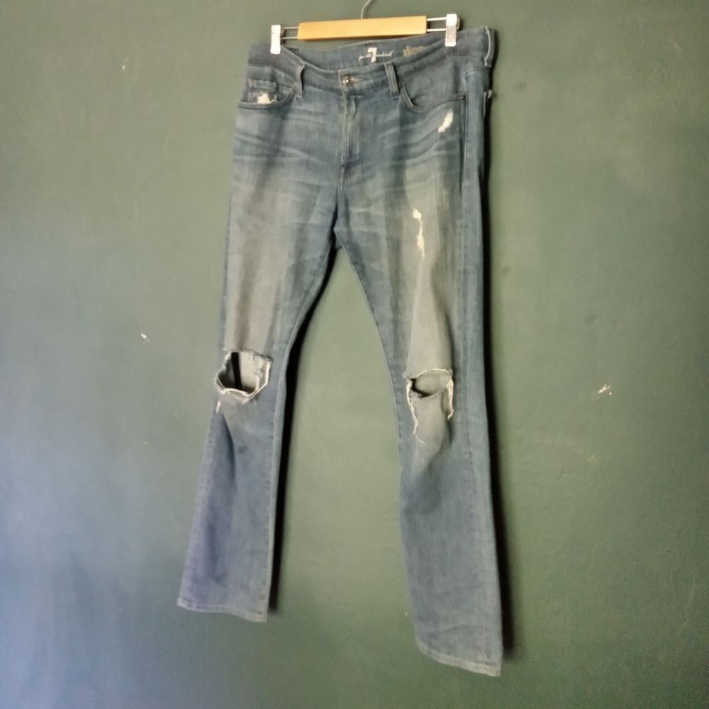 7 For All Mankind Slimmy Mens